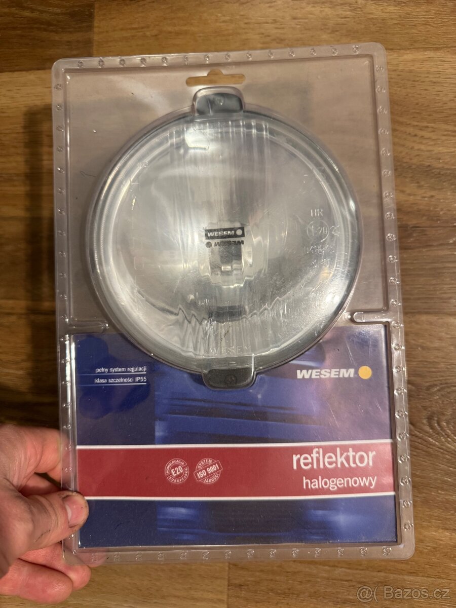 Přídavná světla Wesem - 2