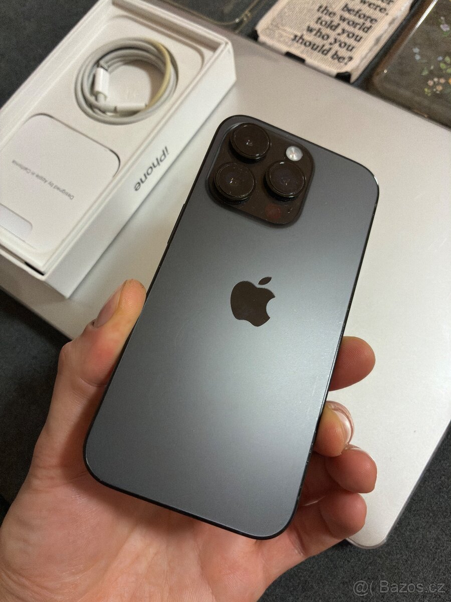 iPhone 14 PRO 128gb TOP STAV Baterie 89% - 2