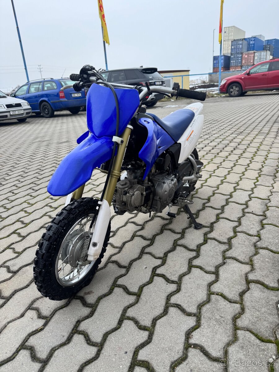 Yamaha ttr 50e - 2
