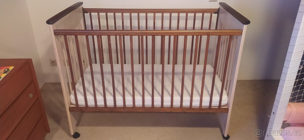 Dětská postýlka Drewex - 2