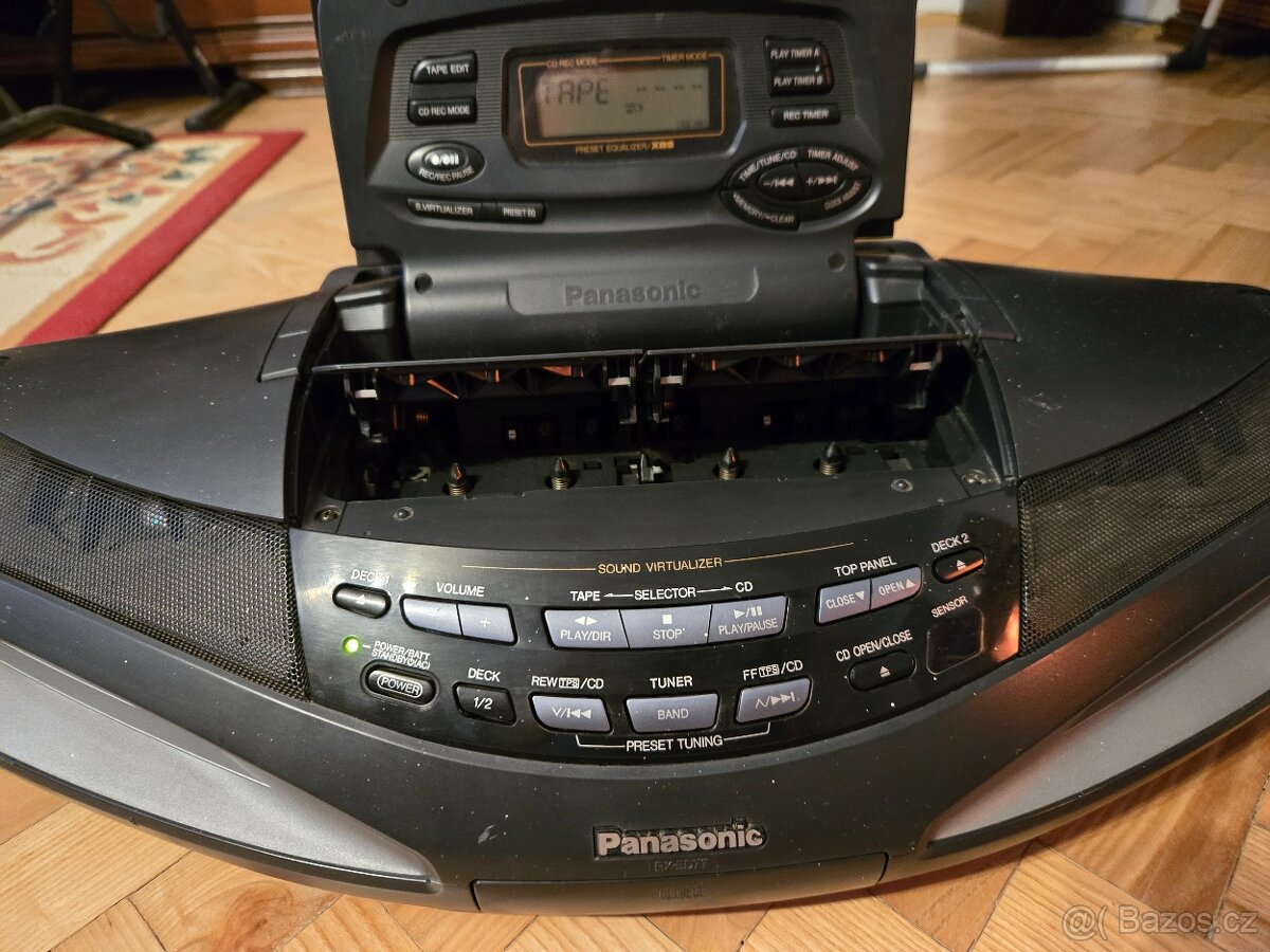 Cobra RX ED 77 Panasonic - 2