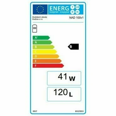 Akumulačka / bojler Dražice NAD 100v1 - 2