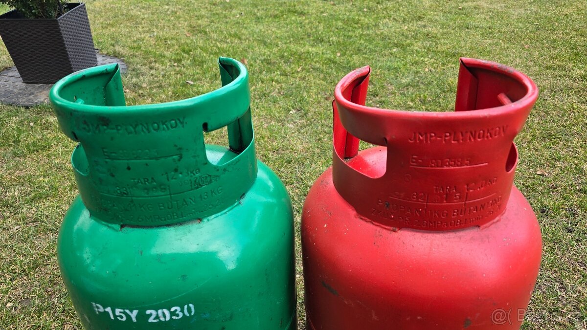 Propanbutanová láhev - 2