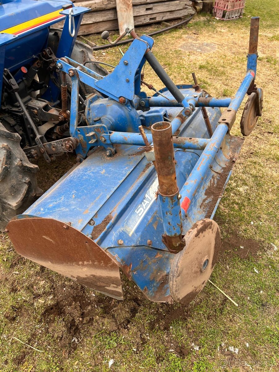 Rotavátor za malotraktor - 2