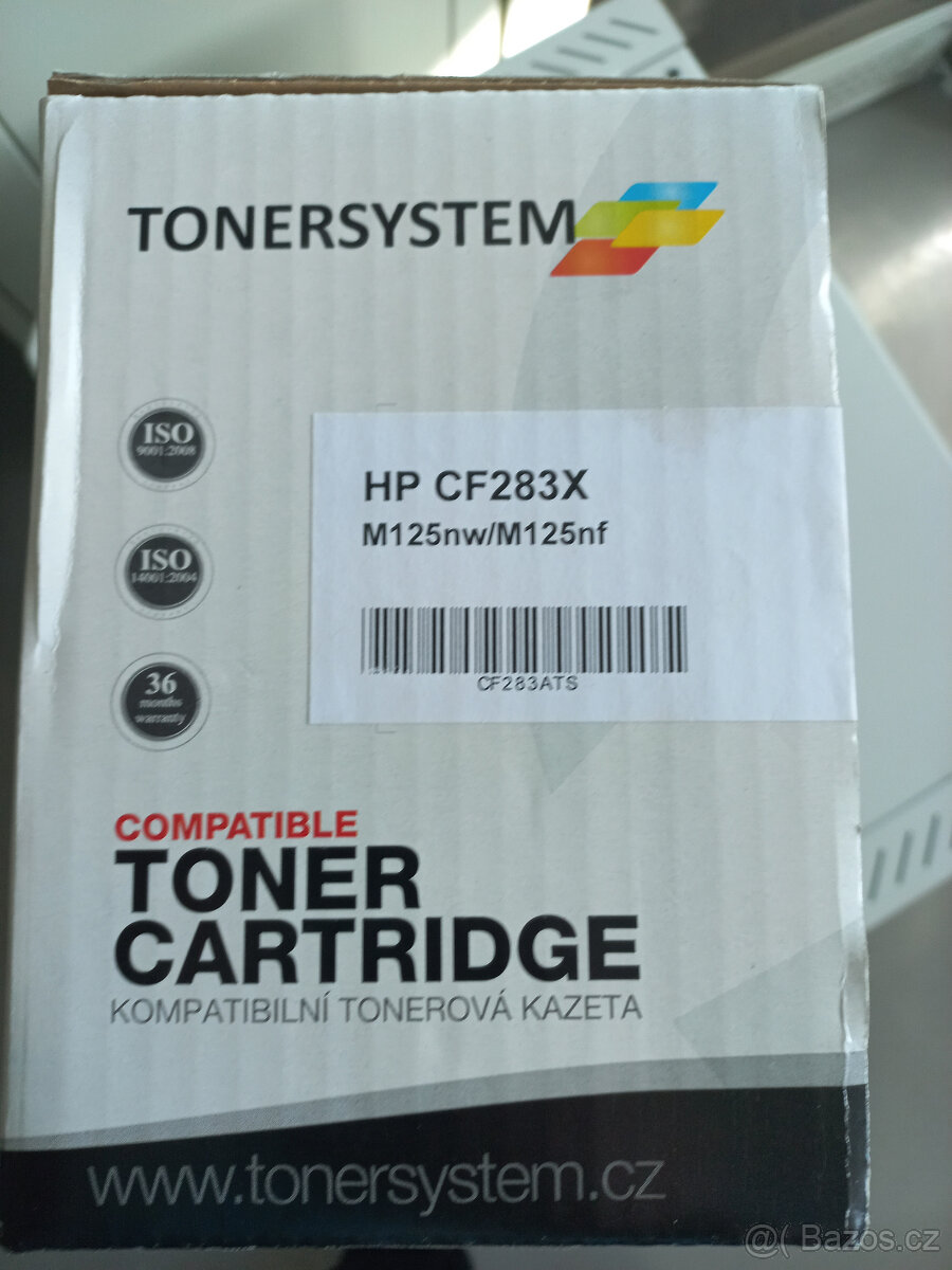 toner HP CF283X - 2