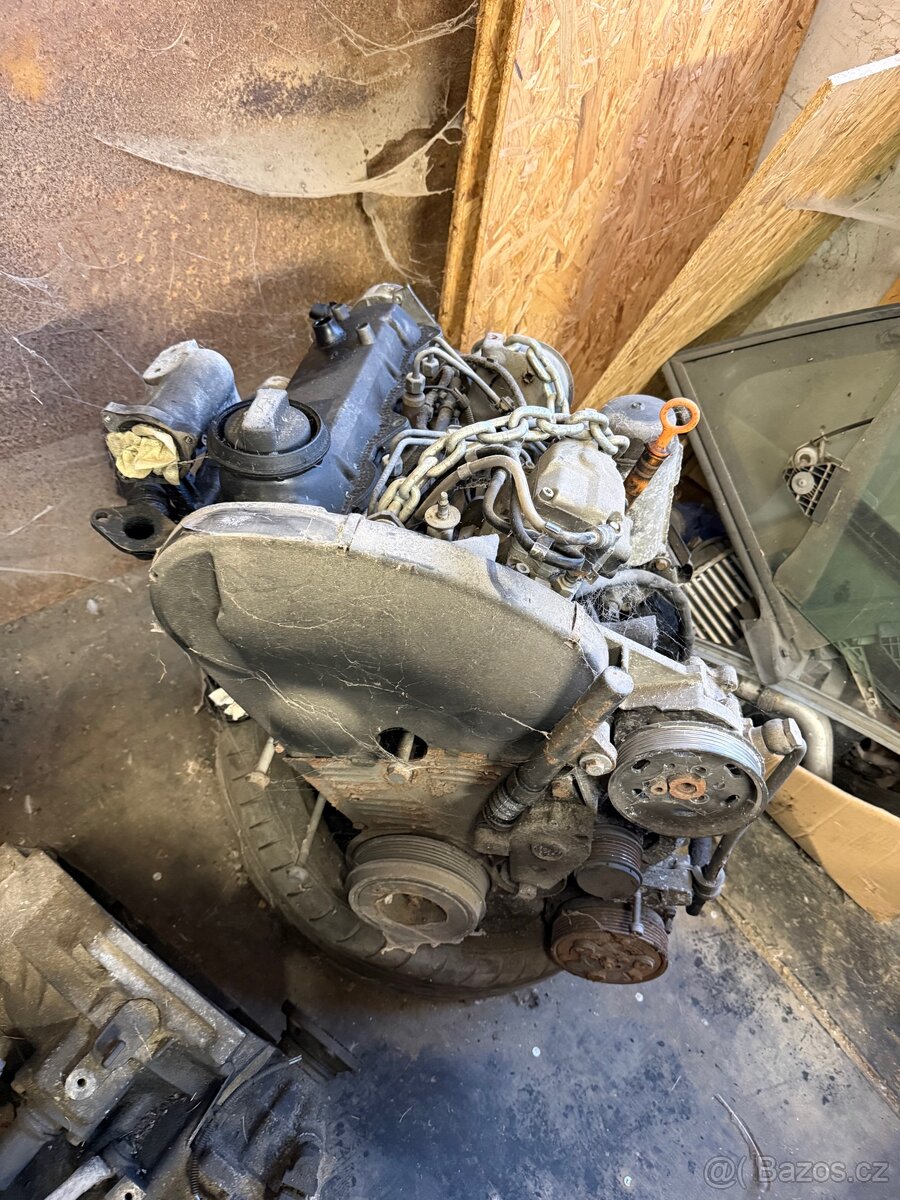 Motor 1.9tdi 81kw - 2