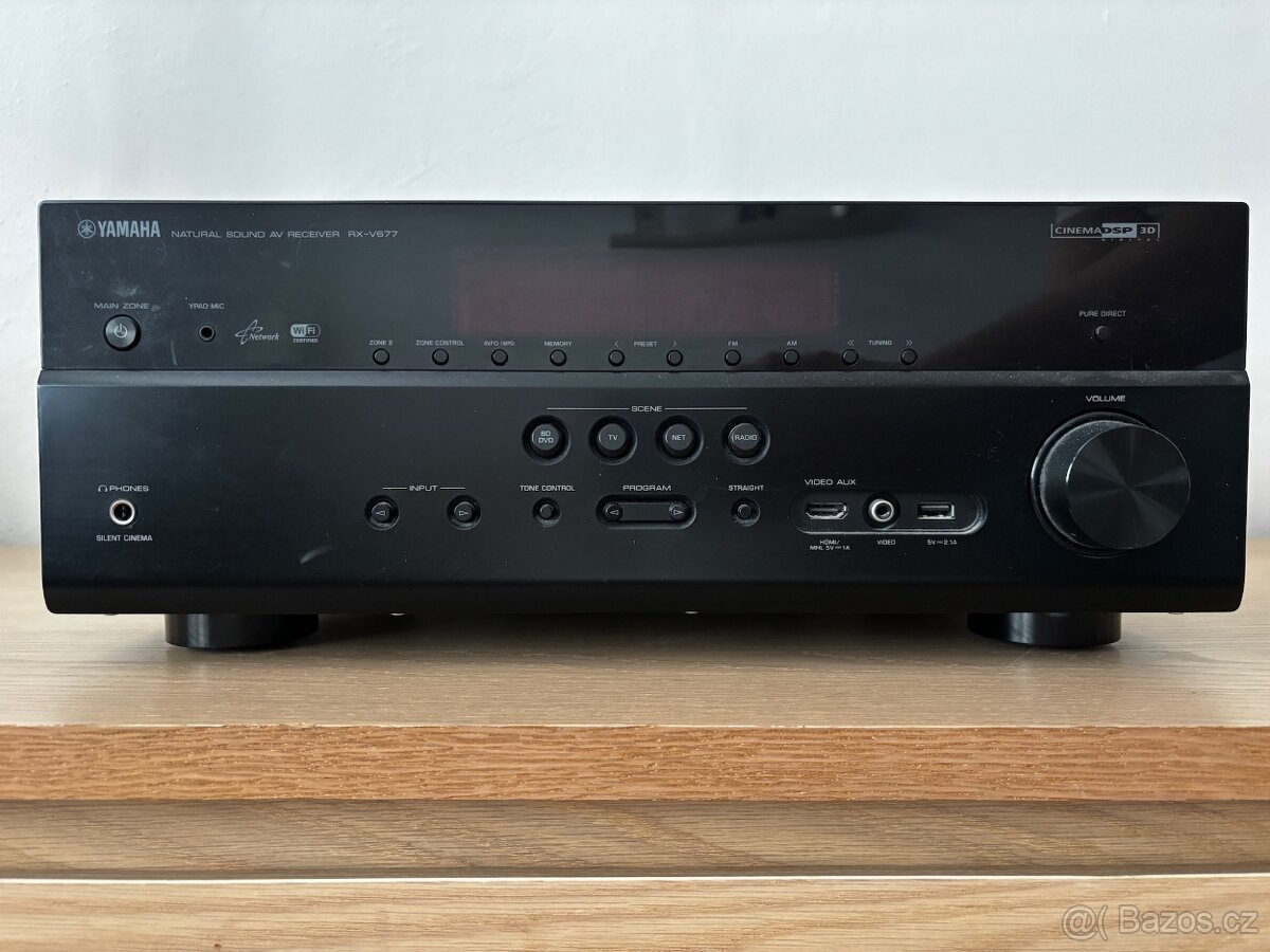 Yamaha RX-V677 AV receiver - 2