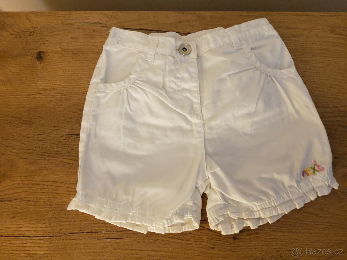 Dívčí letní kraťasy 2ks - 2