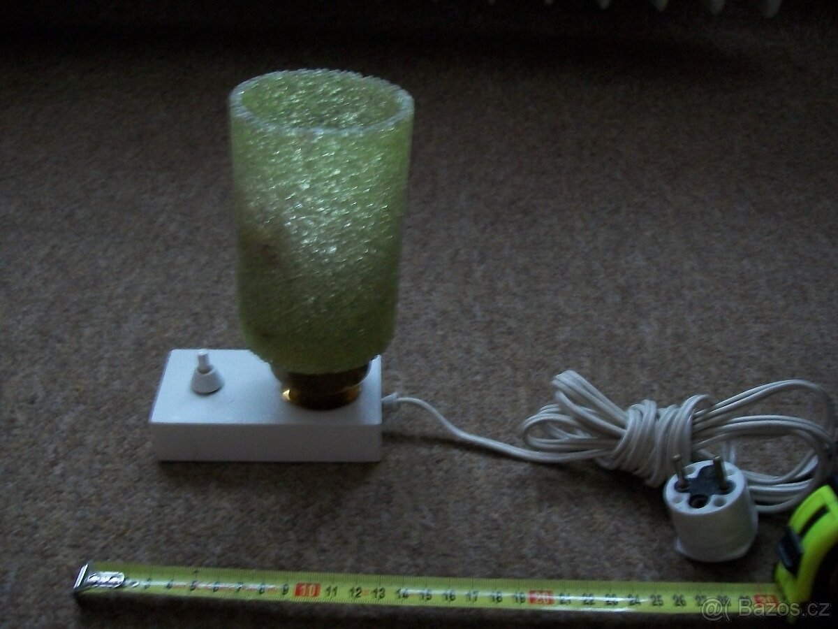 2x Retro lampička - 2