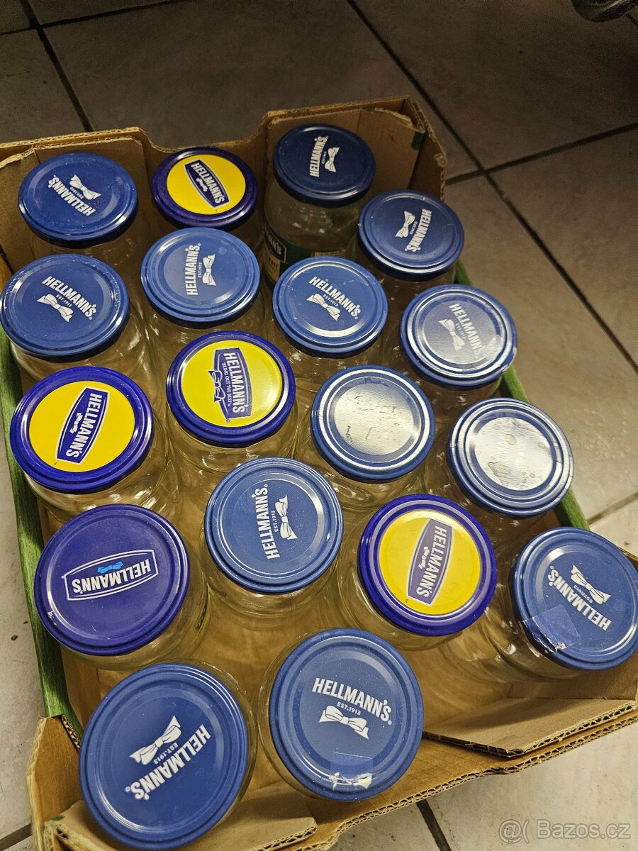 Zavařovací sklenice - 2