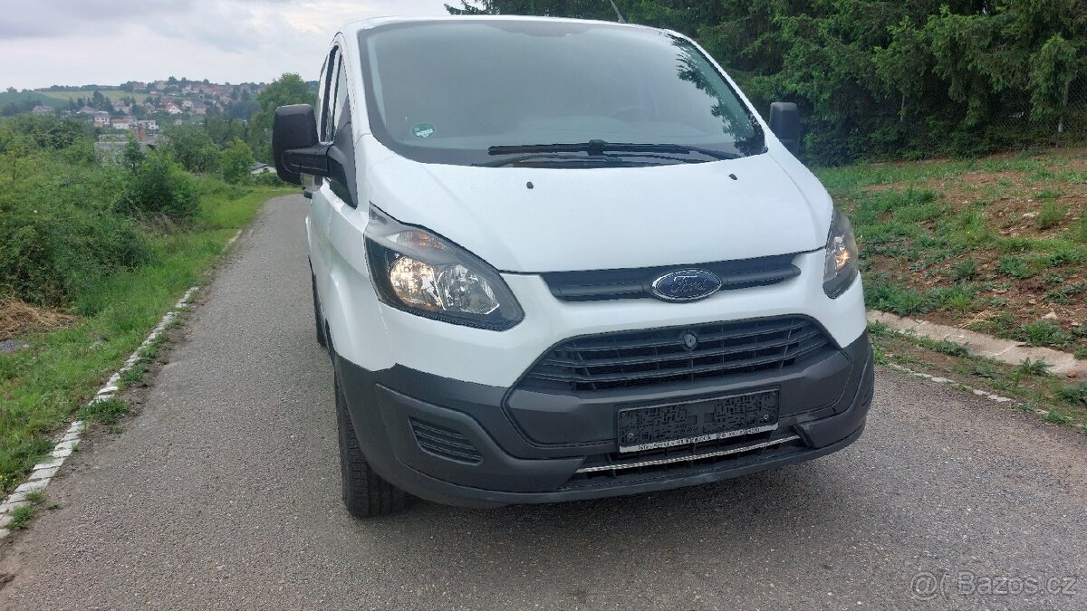 Ford transit custom 2.0 tdci 96kw long - 2