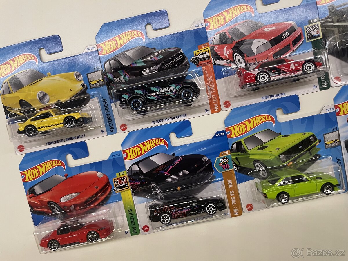 HOT WHEELS 10ks.. - 2