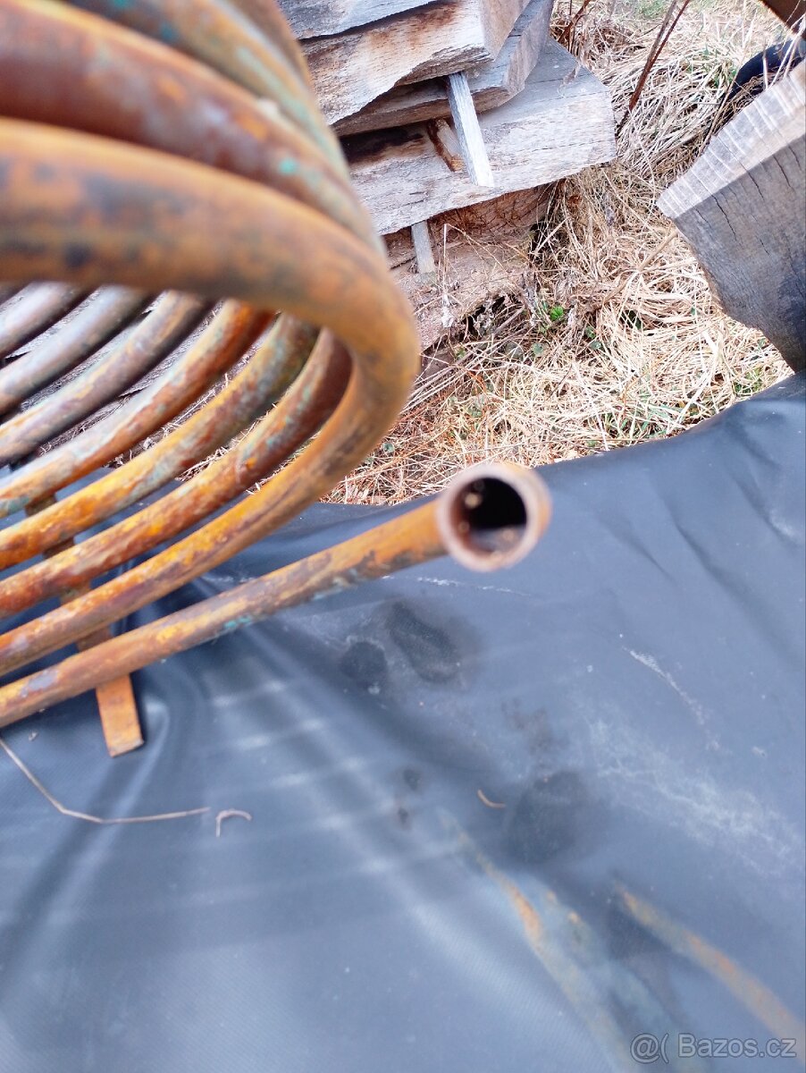 Měděný výměník - 2