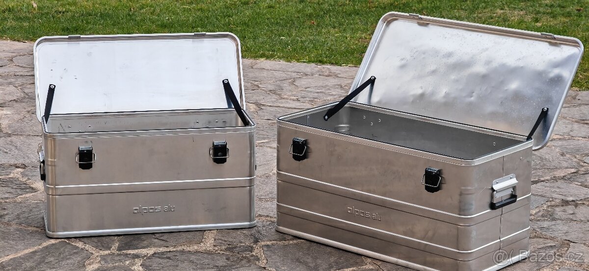 Sada hliníkových beden - 2