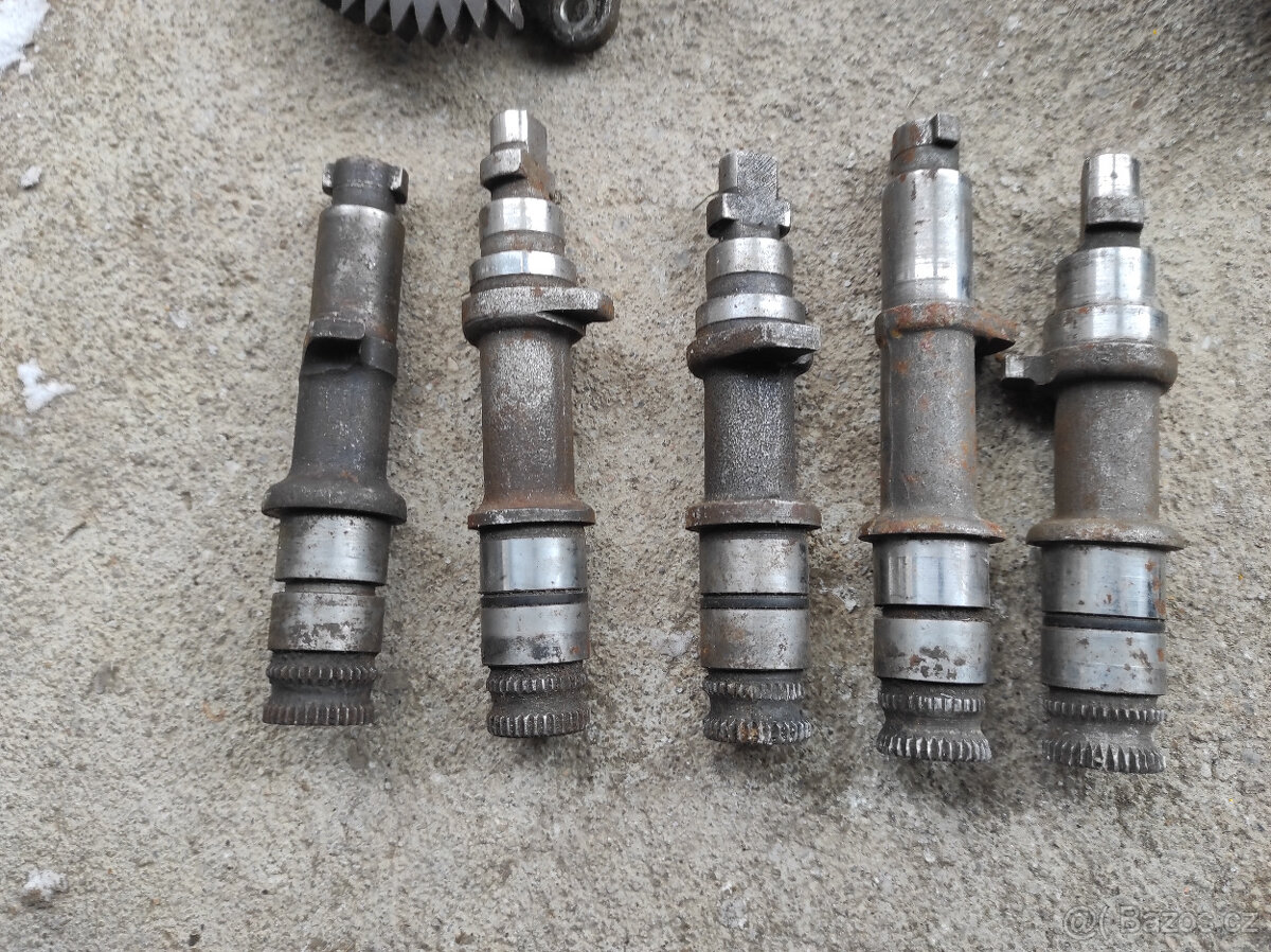 Startování JAWA ČZ - 2