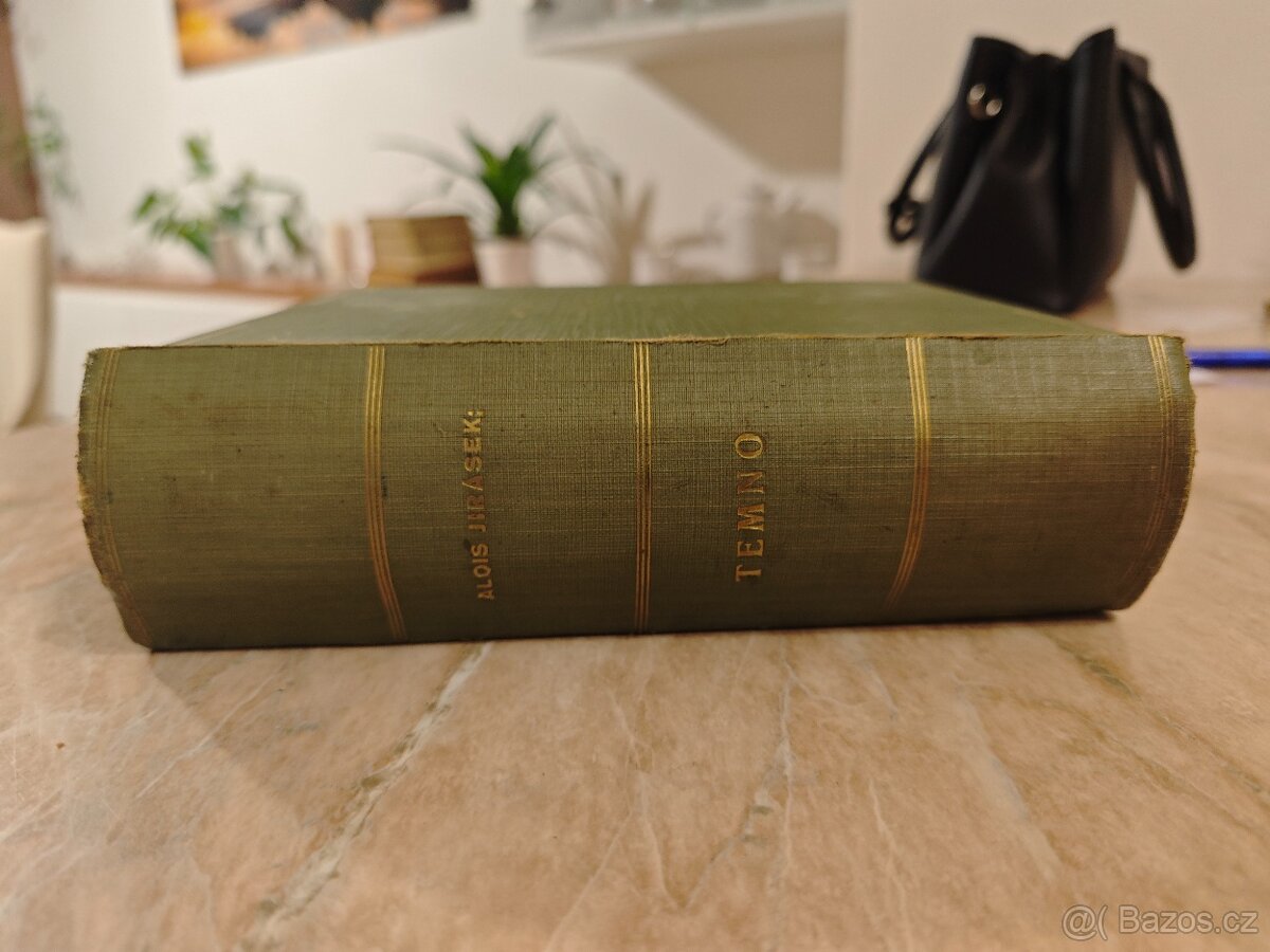Alois Jirásek - Temno - 2