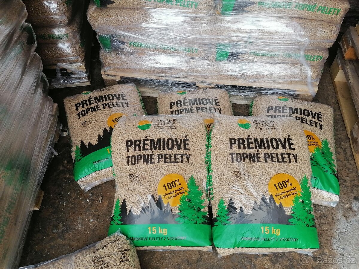 Pelety Enplus A1 Premium pellets - 2