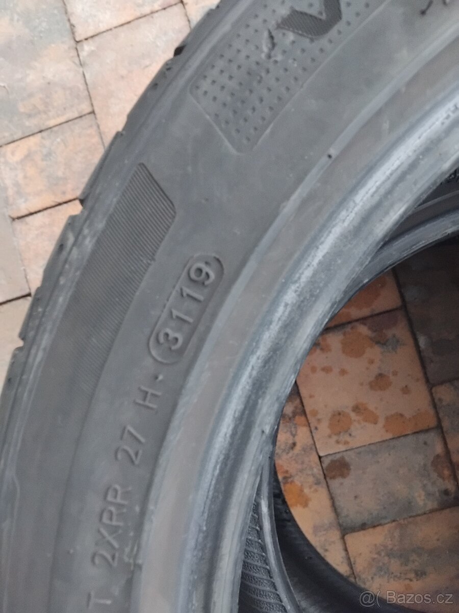 2x letní pneu 224/45/17 Hankook - 2