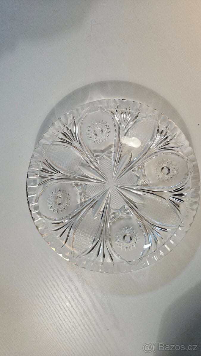 Mísa z Broušeného Skla - 2