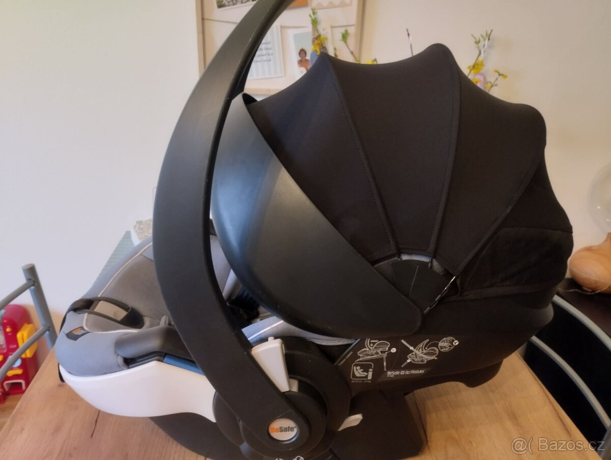 Autosedačka - vajíčko BeSafe - 2