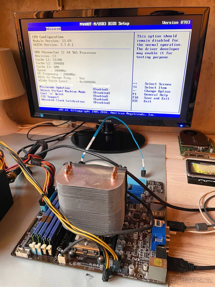 amd phenom x4965 8gb ram - 2