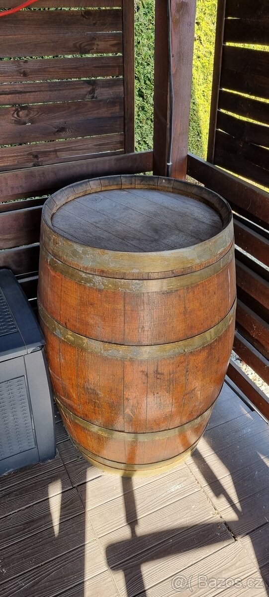 Dřevěný sud - 2
