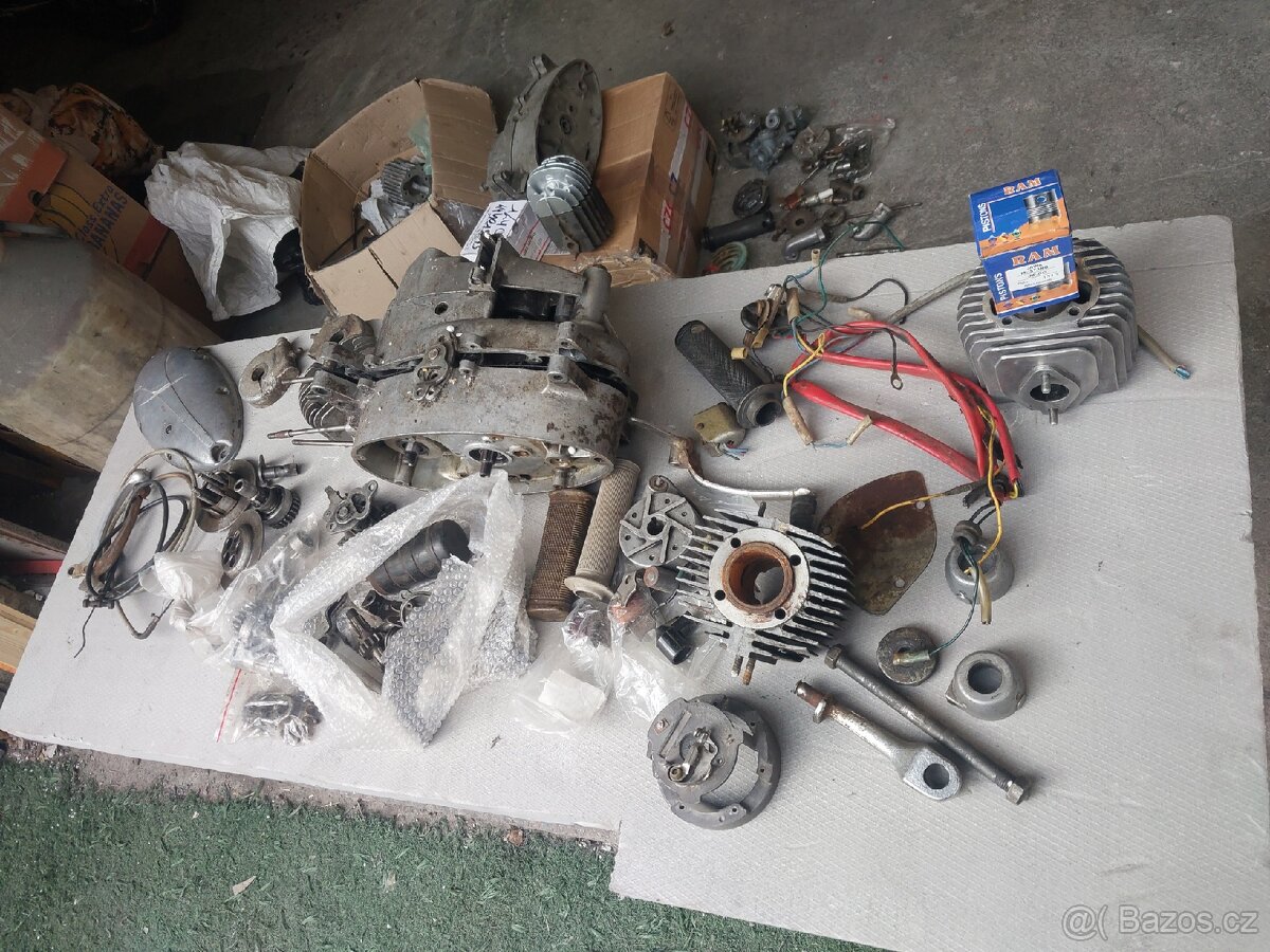 Jawa pionýr díly - 2