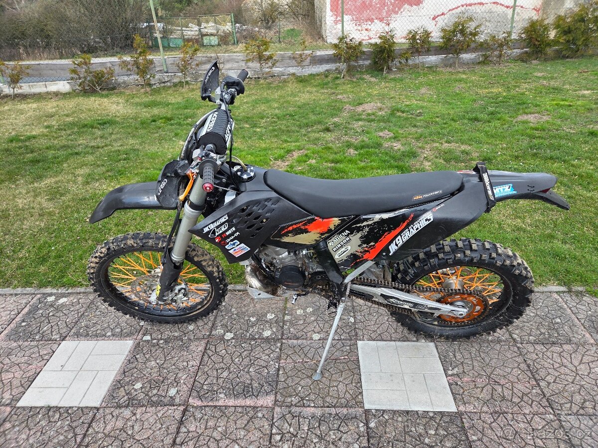 KTM 200 EXC 2010 - 2
