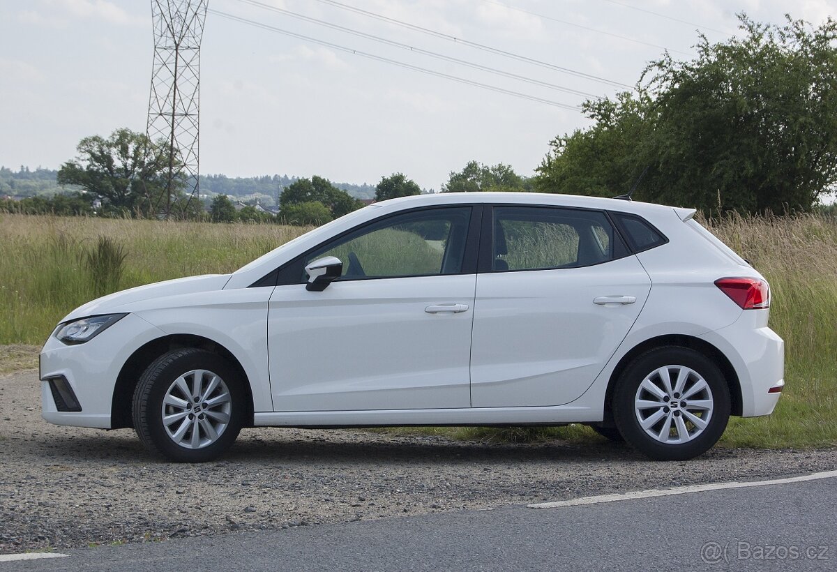 Seat Ibiza Reference 1.0 MPI | 59 kW | Rok 2021 - 2
