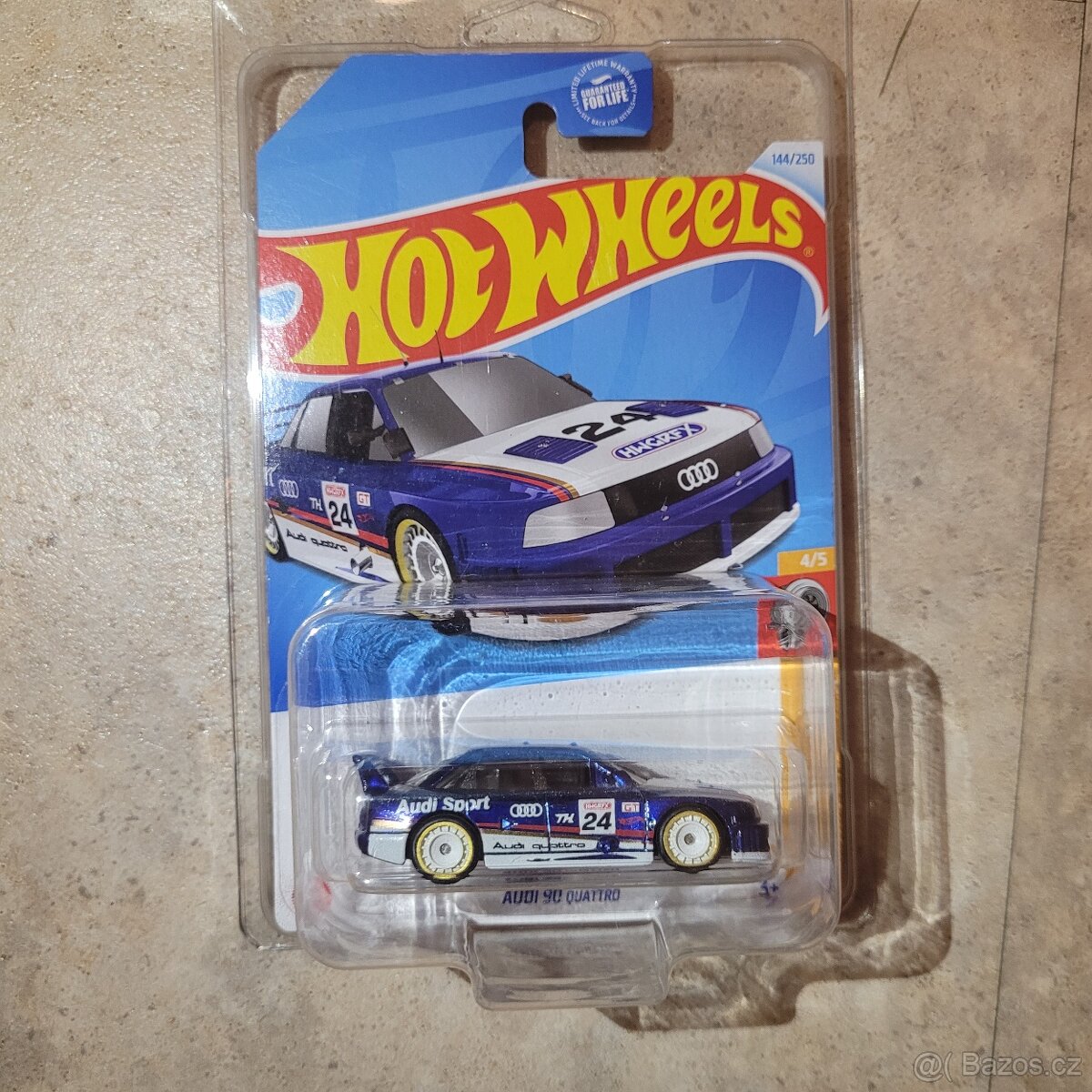 AUDI QUATTRO STH- Hot wheels - 2