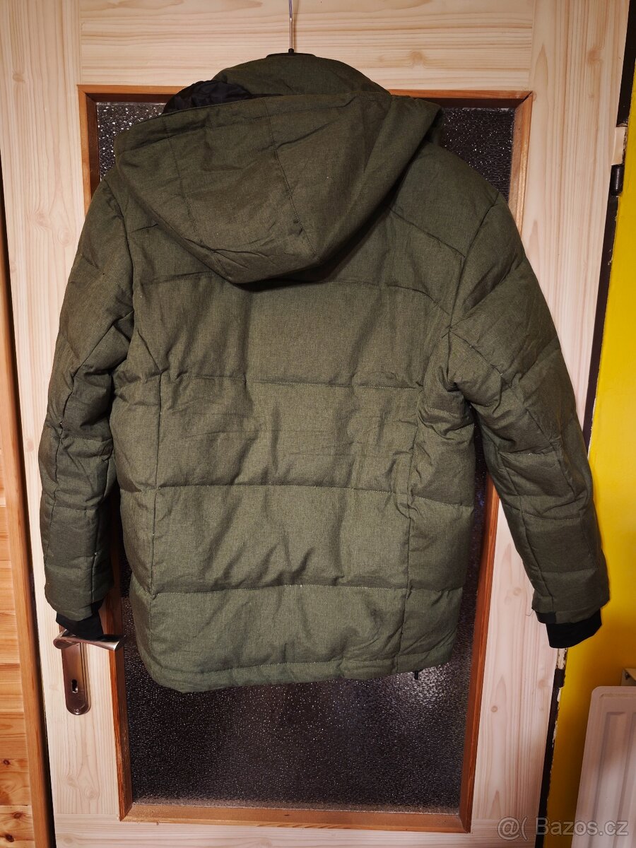 Zimní péřová bunda L - 2