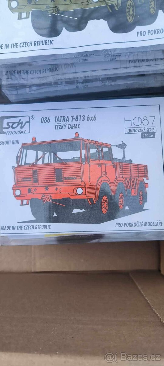 SDV model 1:87 - 2
