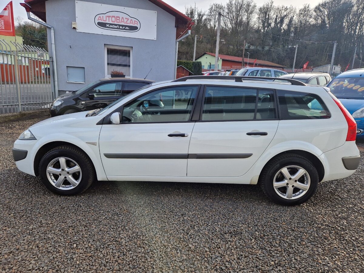 Renault Mégane, Grandtour 1,6, SERVISKA - 2