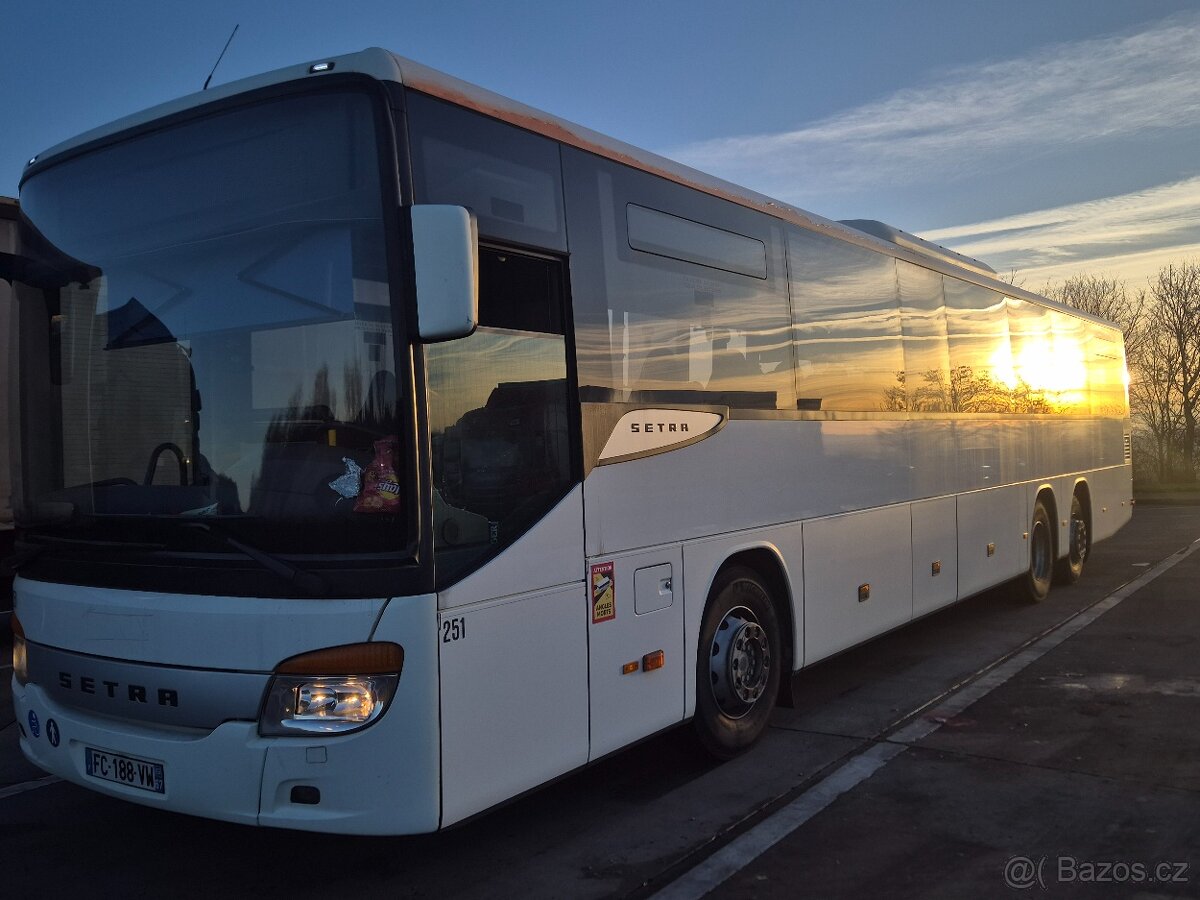 Setra 417 euro 5 - 2