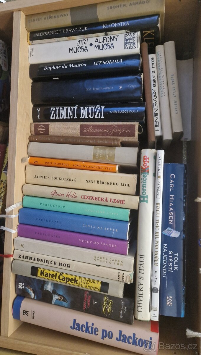 Plno knih k prodeji vol.1 - 2