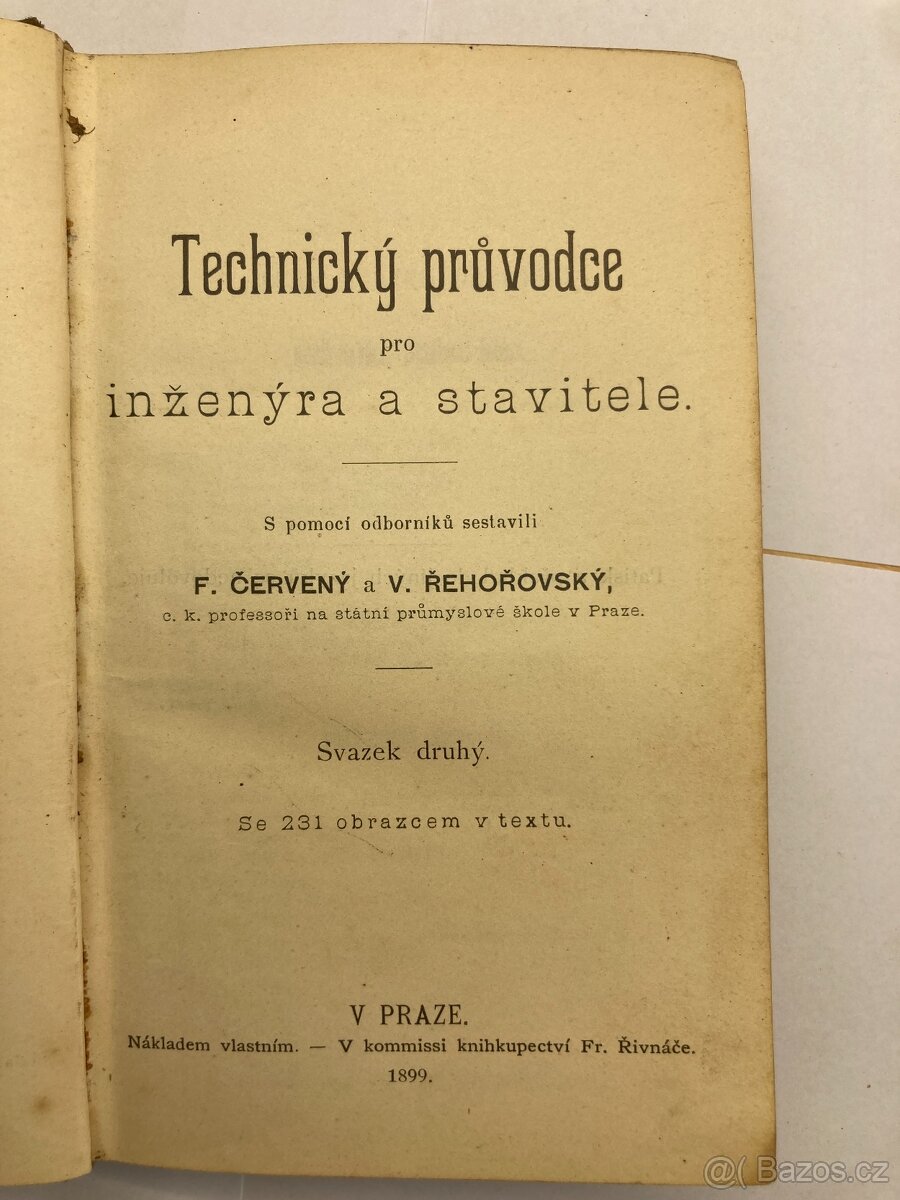 1899 - Technický průvodce pro inženýra a stavitele - 2