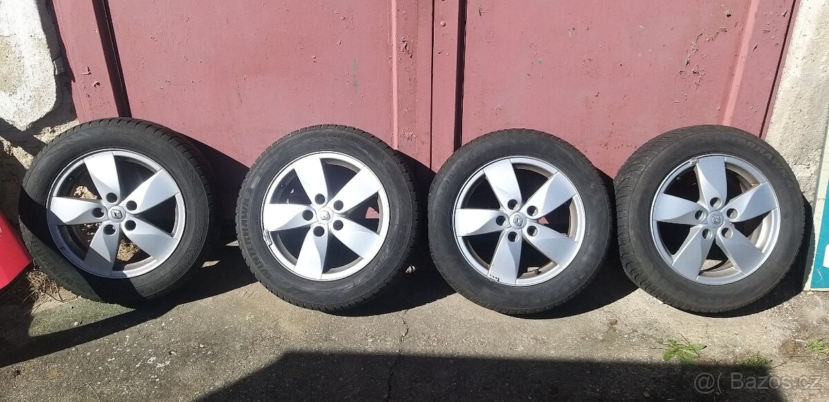 Originál alu kola Renault 5x114,3 R 16 - 2