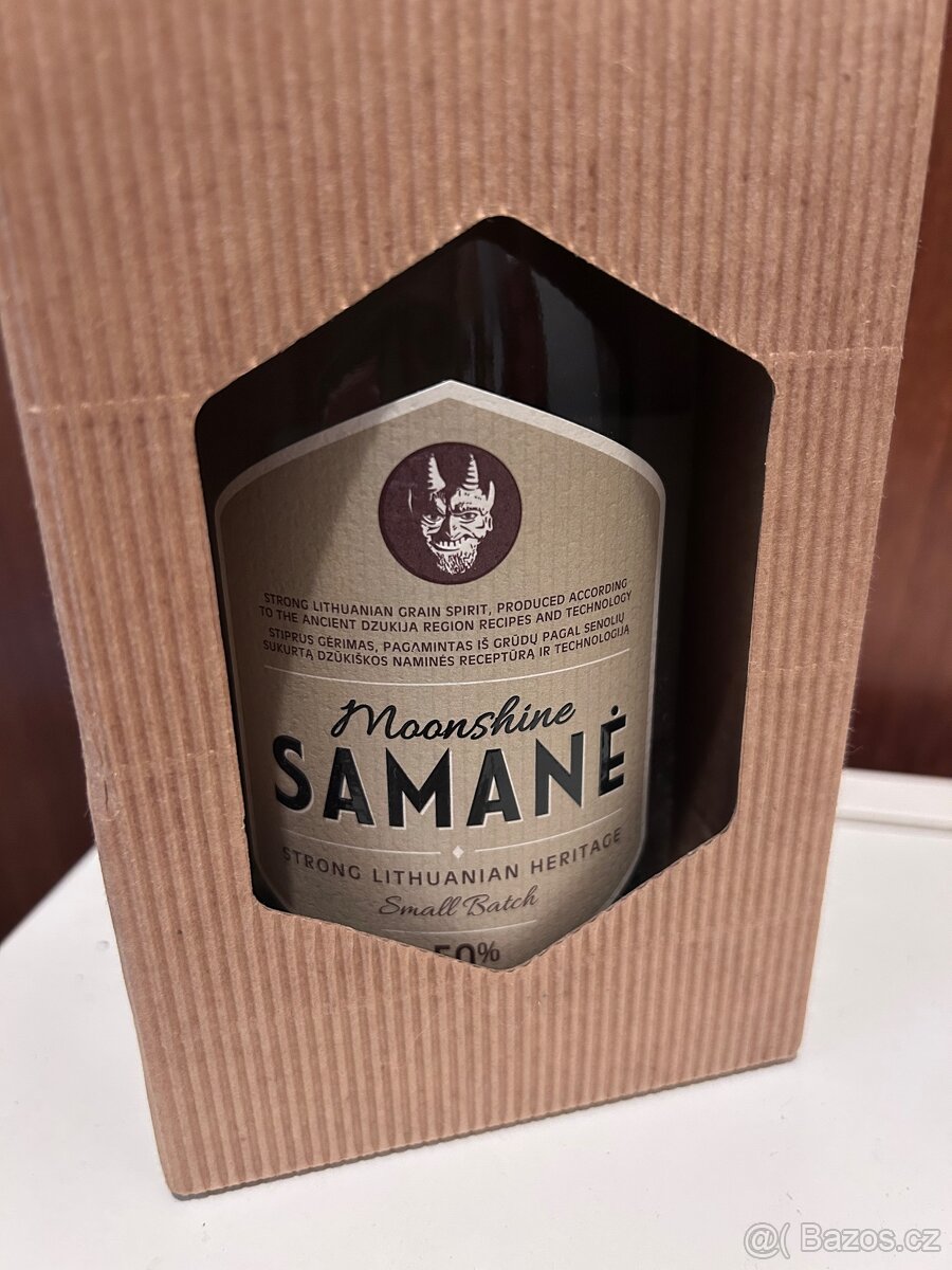 Litevská pálenka Samane - 2