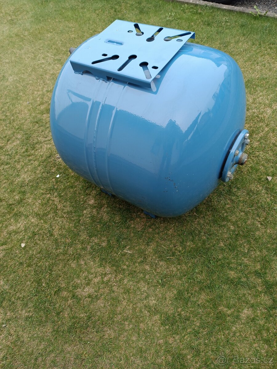 Expanzní nádoba vodárny - 2