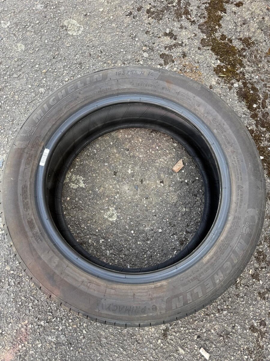 Sada letnich pneu Michelin - 2