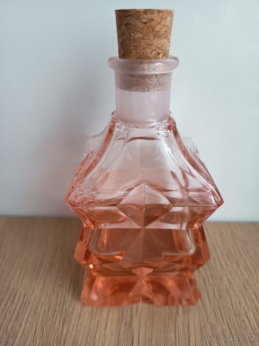České růžové sklo - 2