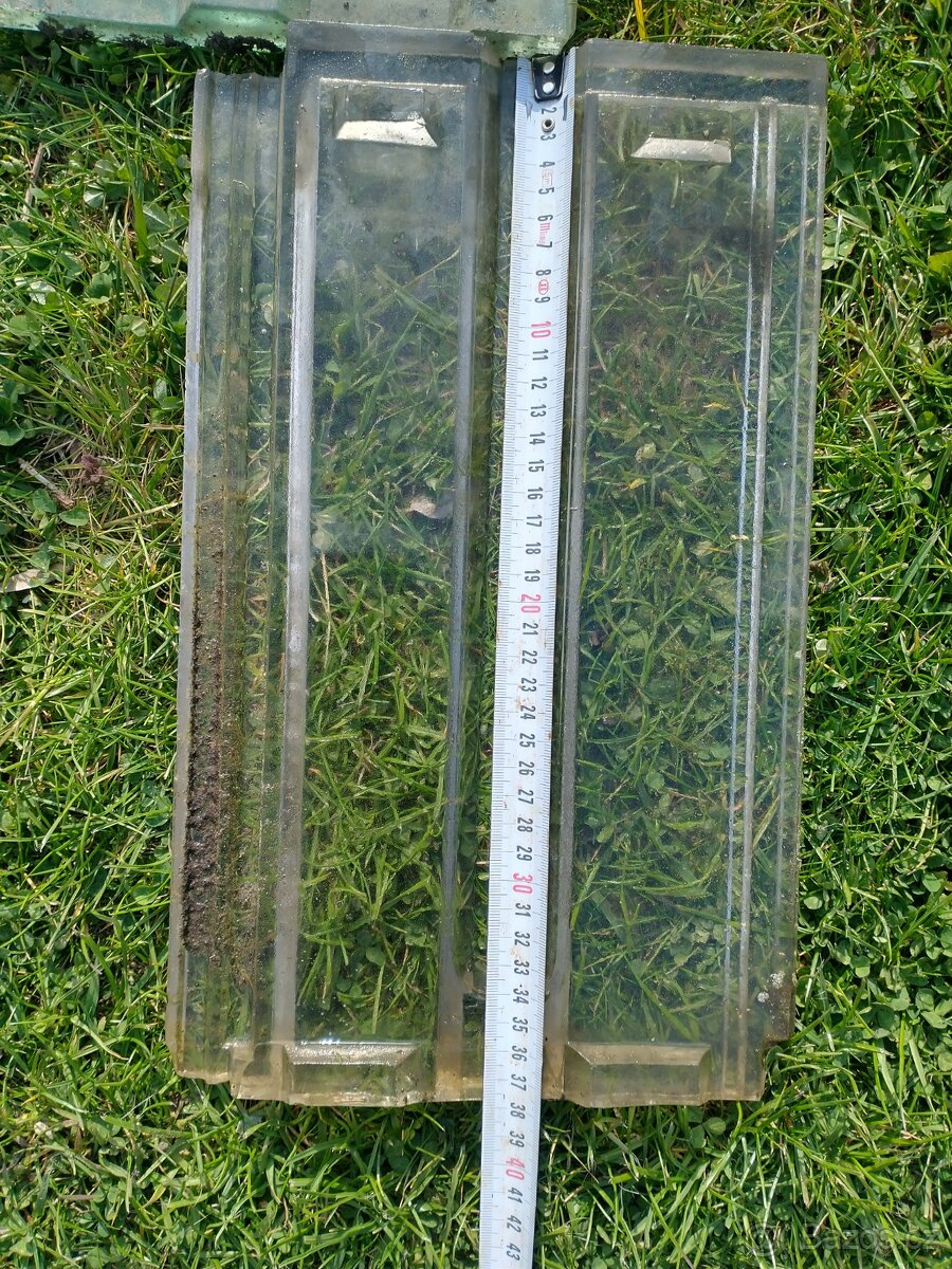 Skleněné tašky - 2