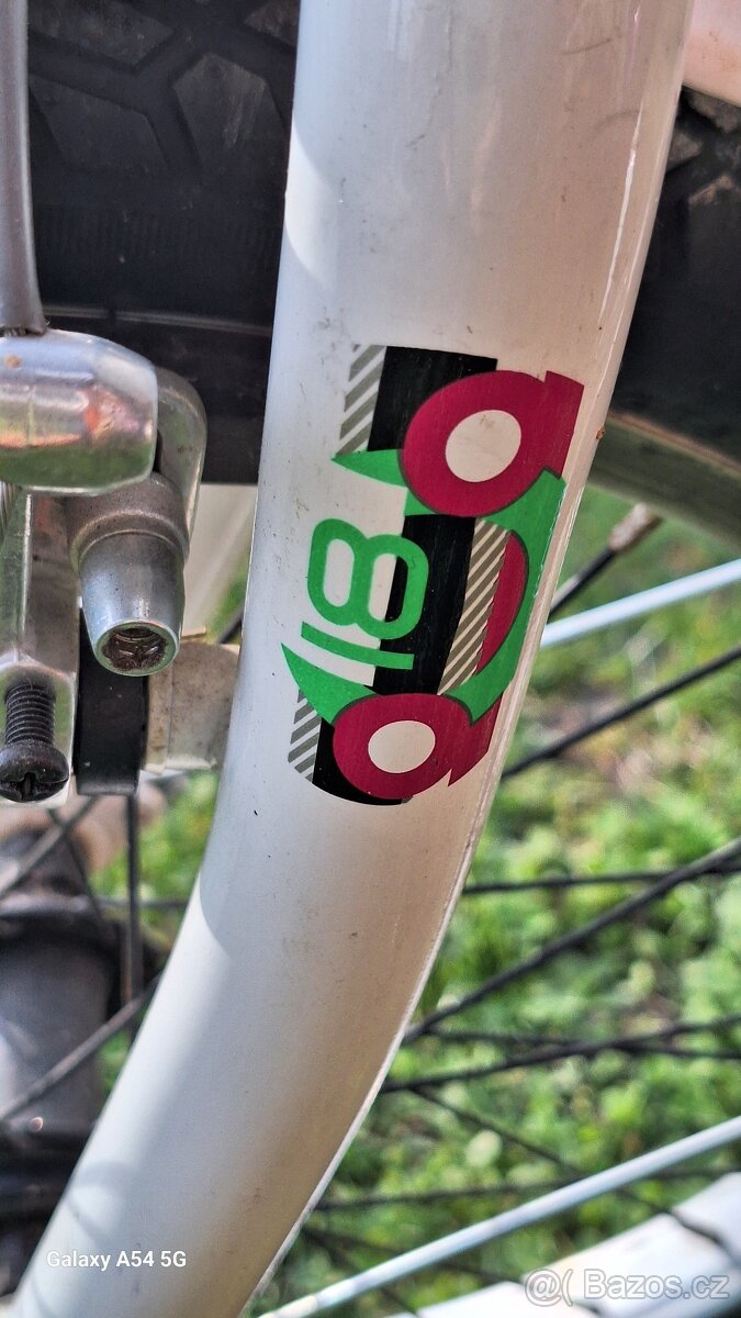 Dětské dívčí kolo + přídavná kolečka - 2