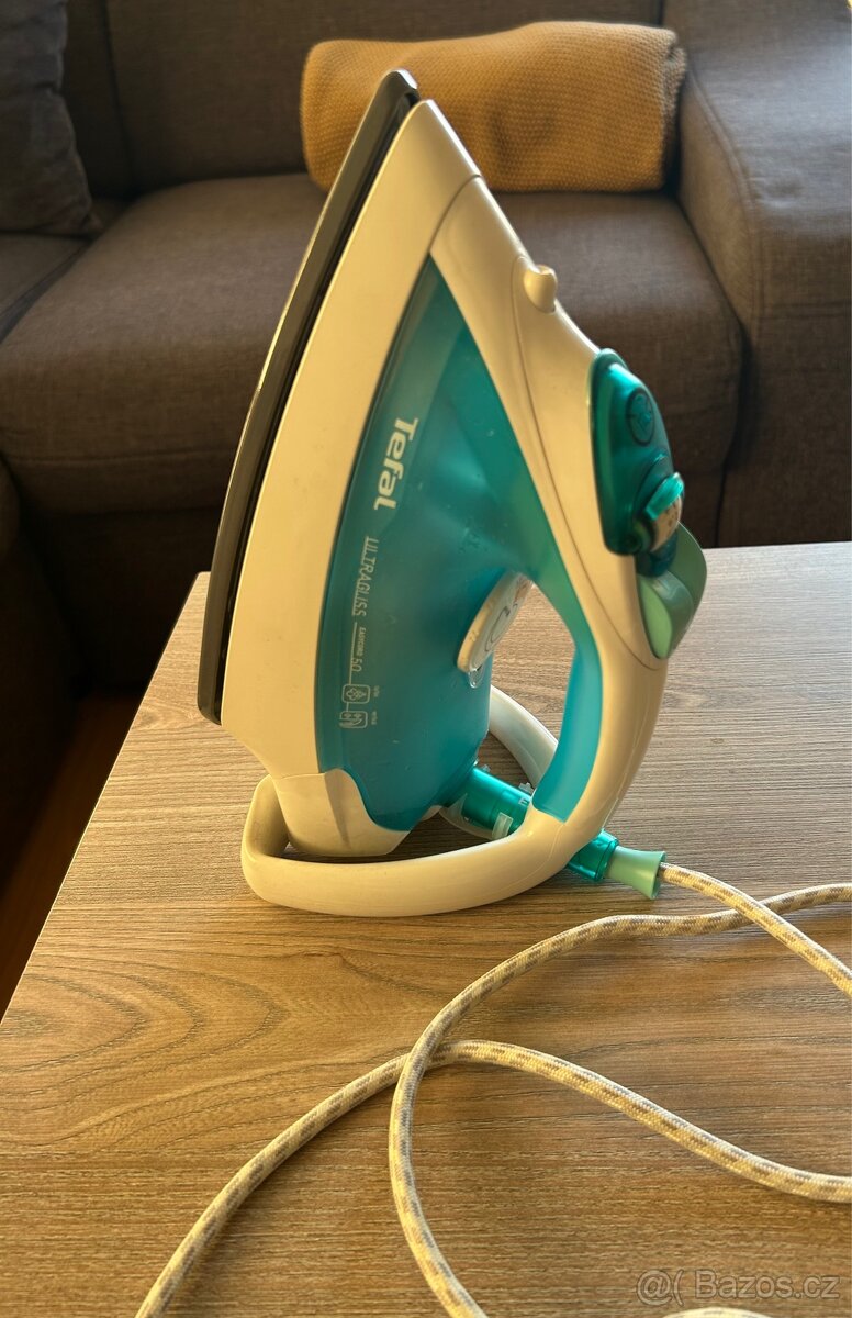 Nová žehlička Tefal - 2