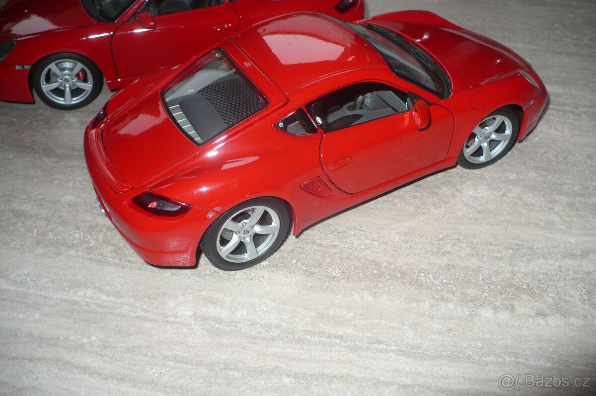 Porsche Cayman S model 1:18 - 2