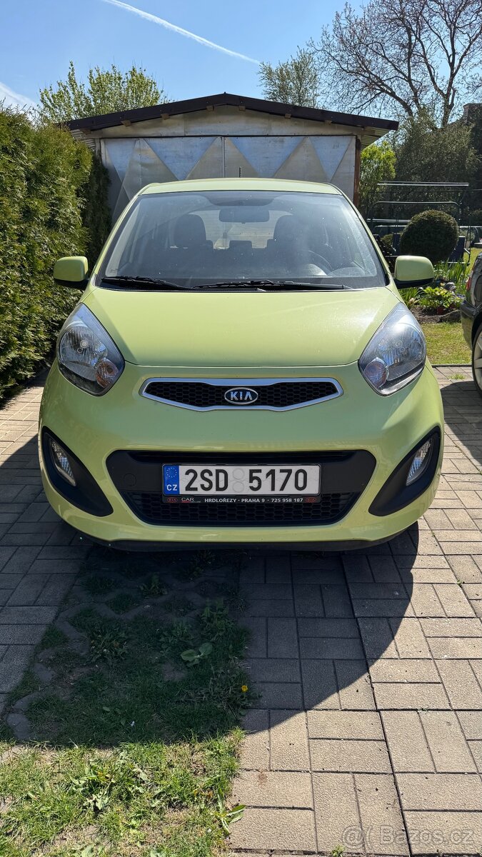 Kia Picanto 2012 - 2
