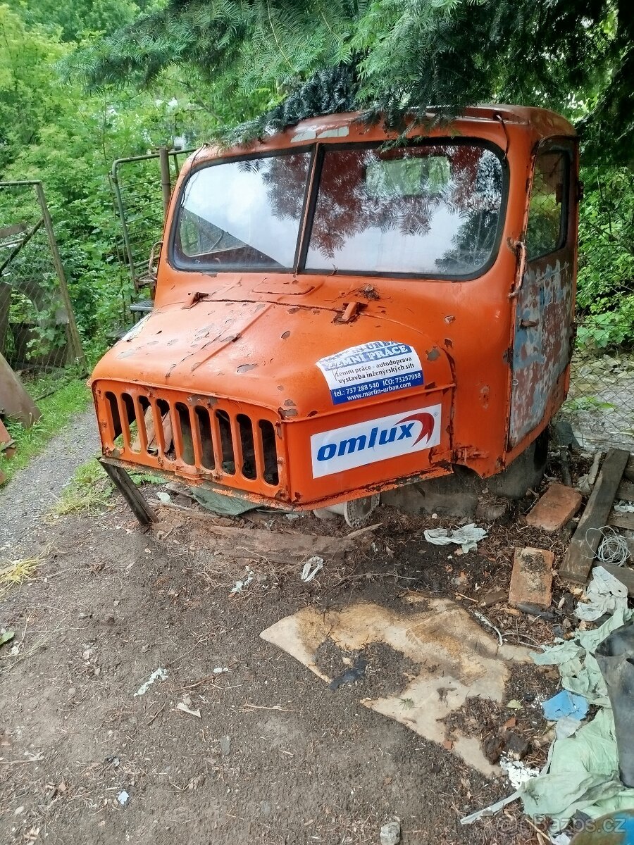 Praga v3s kabina - 2