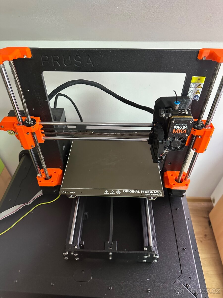 prusa mk4 + enclosure + sposta věcí - 2