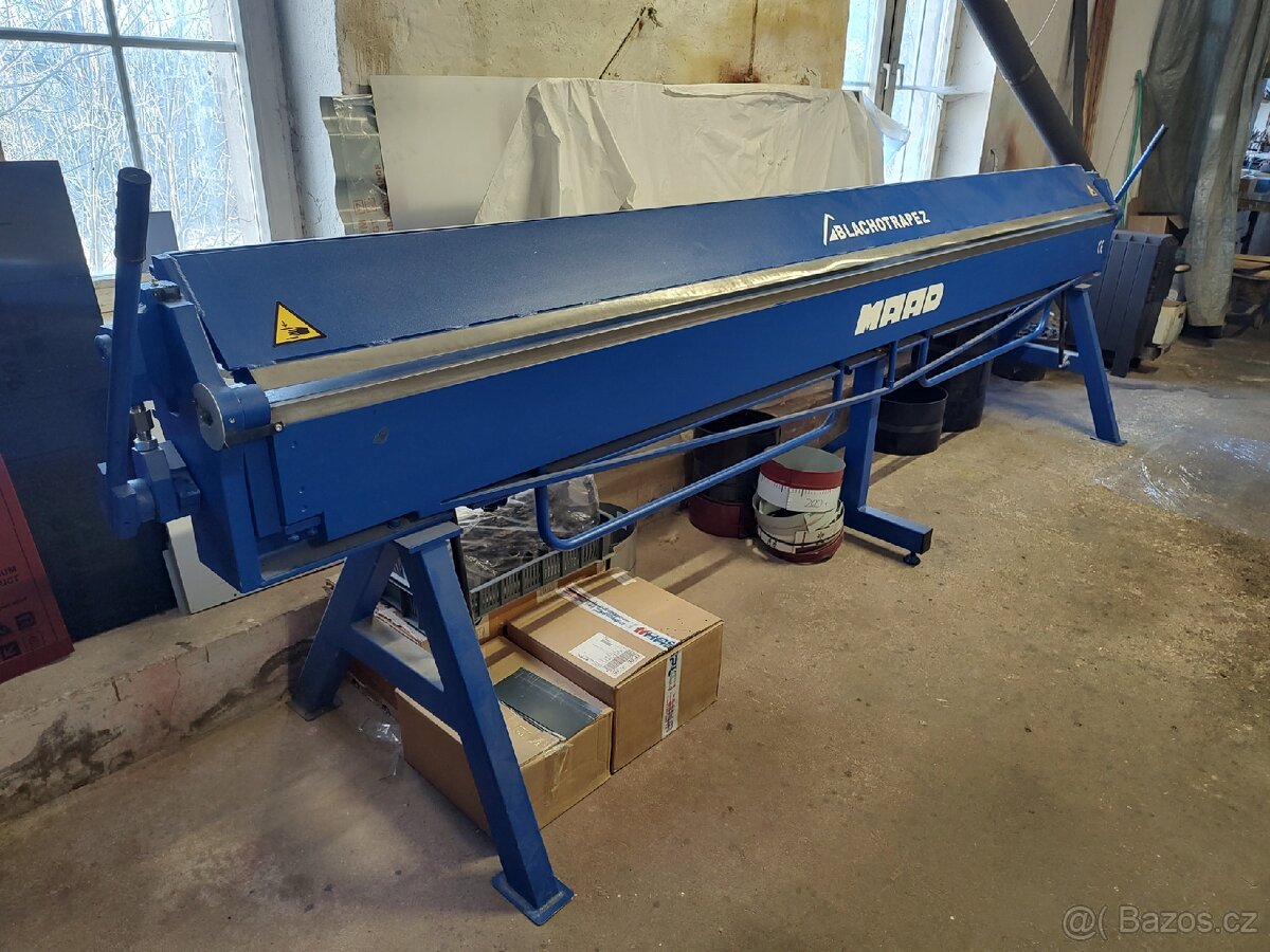 Ohýbačka plechu - 2