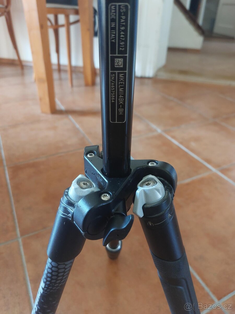 Prodám stativ Manfrotto Element MII hliníkový - 2